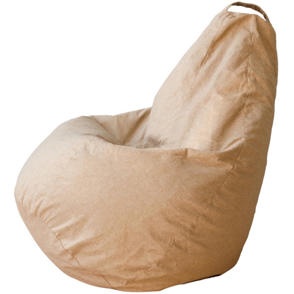

Кресло мешок Dreambag Груша Бежевая Рогожка (2XL, Классический) 5016031, Бежевый, 5016031