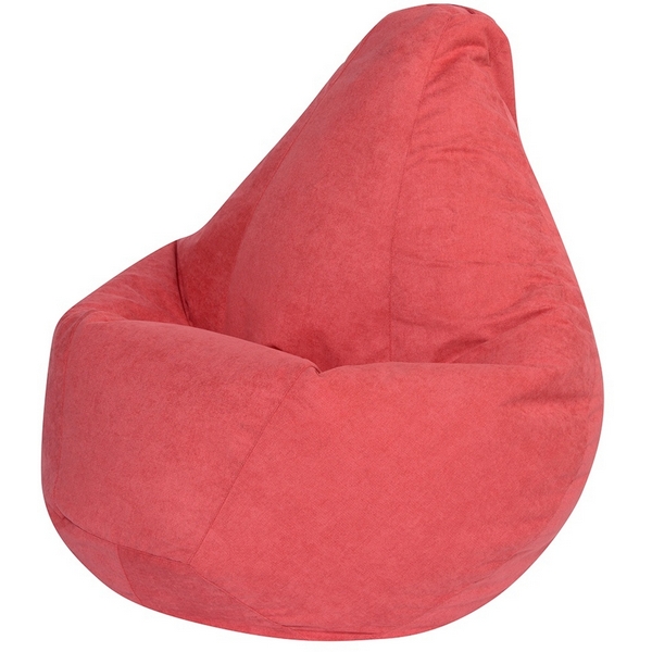 

Кресло мешок Dreambag Груша Коралловый Велюр (XL, Классический) 5023021, 5023021