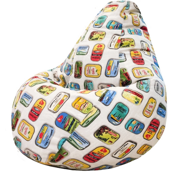 

Кресло мешок Dreambag Груша Ларедо (2XL, Классический) 5024831, 5024831