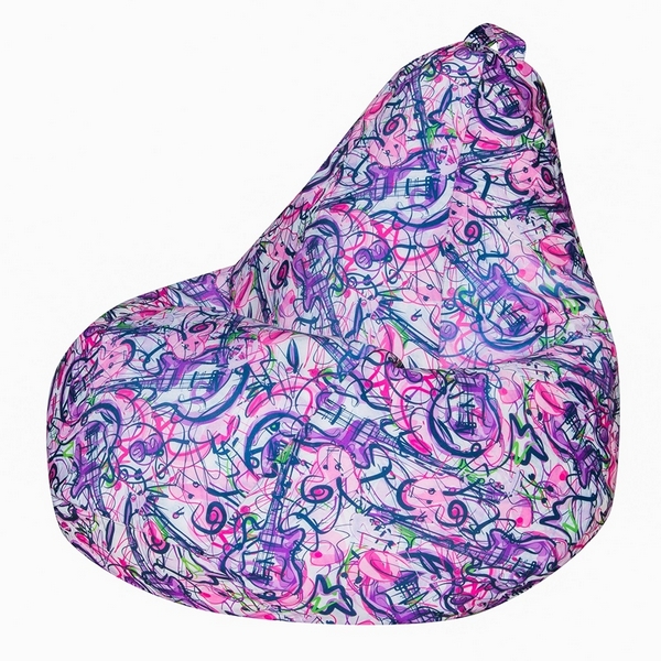 

Кресло мешок Dreambag Груша Аккорд (3XL, Классический) 5026141, Фиолетовый, 5026141