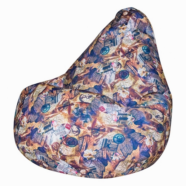 

Кресло мешок Dreambag Груша Магеллан (3XL, Классический) 5026241, Синий, 5026241