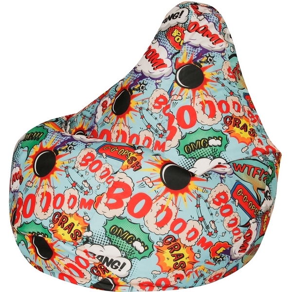 

Кресло мешок Dreambag Груша Bang (XL, Классический) 5027621, Голубой, 5027621