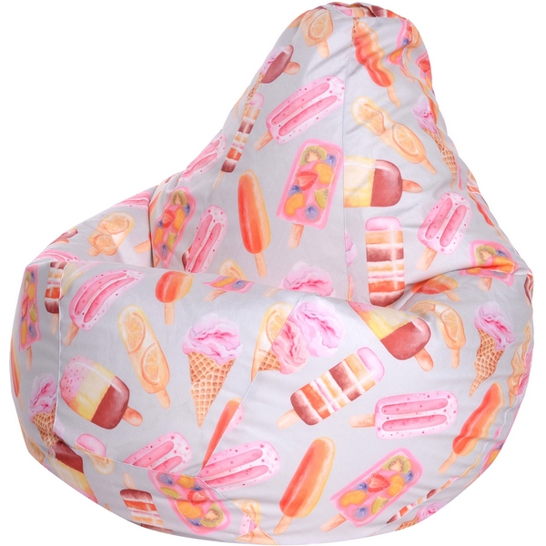 

Кресло мешок Dreambag Груша Sweet (XL, Классический) 5028921, Серый, 5028921