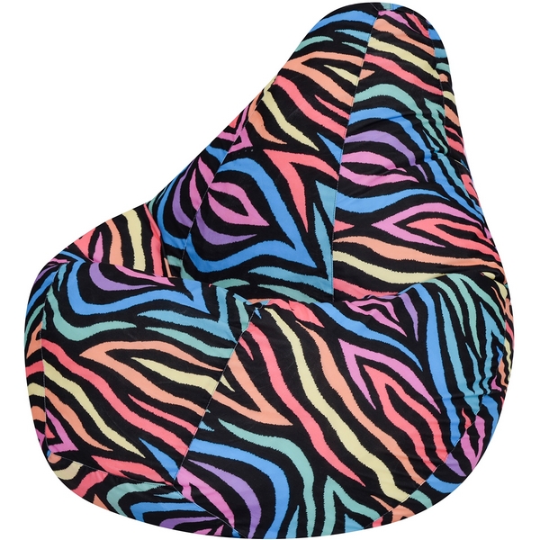 

Кресло мешок Dreambag Груша Радуга (3XL, Классический) 5031441, 5031441