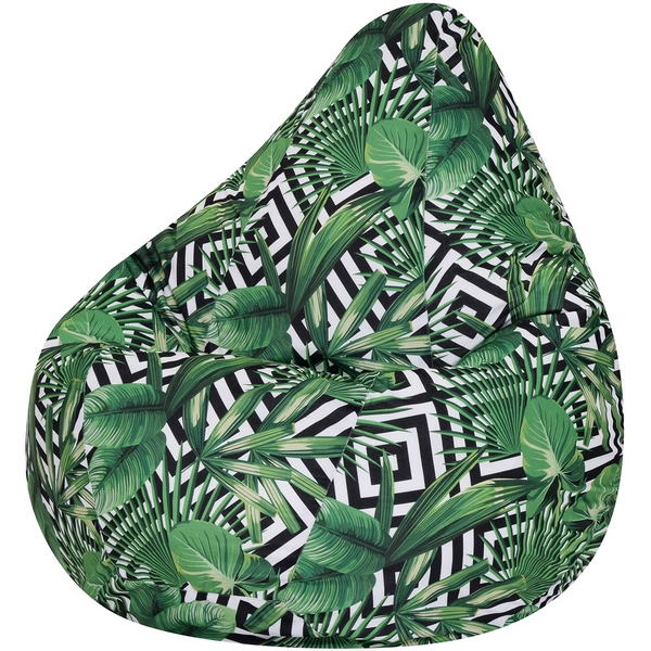 

Кресло мешок Dreambag Груша Оранжерея (3XL, Классический) 5031841, Зеленый, 5031841