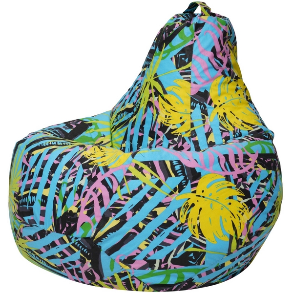

Кресло мешок Dreambag Груша Пальмы (3XL, Классический) 5034141, Салатовый, 5034141