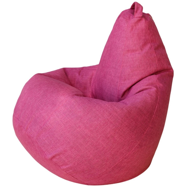

Кресло мешок Dreambag Груша Розовая Рогожка (3XL, Классический) 5036741, 5036741