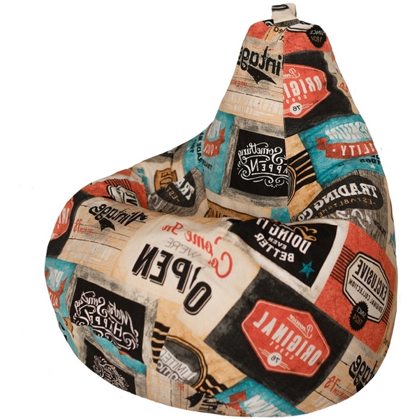 

Детское кресло мешок Dreambag Лейбл L (Классический) 5605401, 5605401
