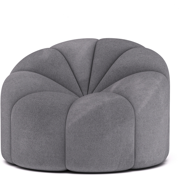 

Кресло Dreambag Слайс Серое 7223106, 7223106