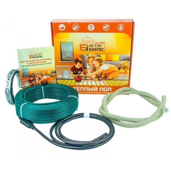 

Комплект теплого пола в бухте ECC-600 (30m/600W/3.2-3.8м2) EASTEC ECC, EASTEC ECC EASTEC ECC-600