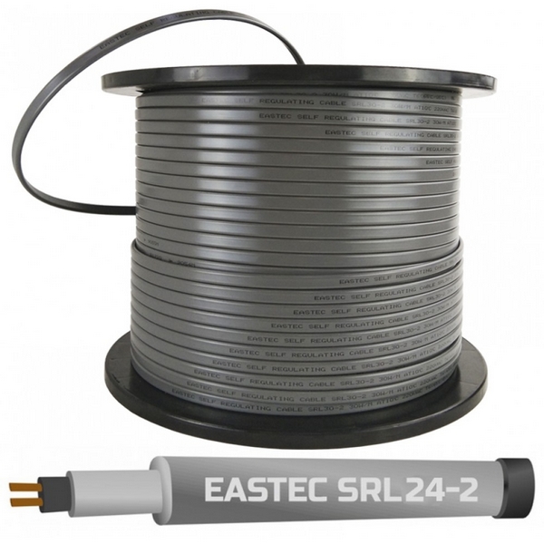 

Саморегулирующийся греющий кабель EASTEC SRL 24-2 (не экранированный) (EASTEC), EASTEC SRL EASTEC SRL 24-2