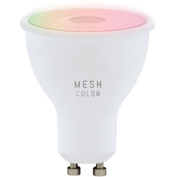 

Лампочка светодиодная с управлением смартфоном Lm_led_gu10 11856 RGB (Eglo), Lm_led_gu10 11856