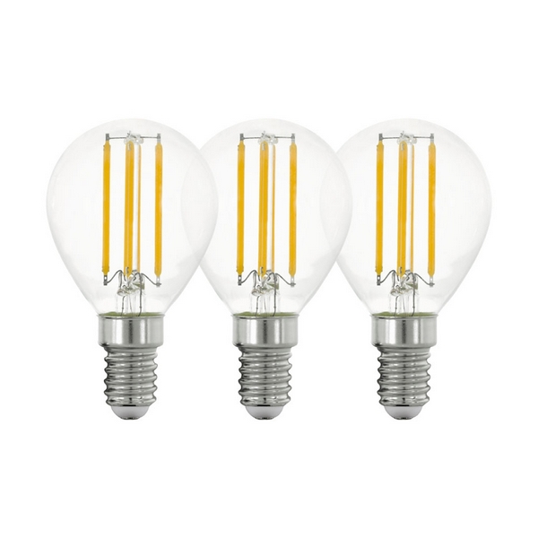

Лампочка светодиодная филаментная комплект - 3 шт. Eglo Lm_led_e14 12812, Lm_led_e14 12812