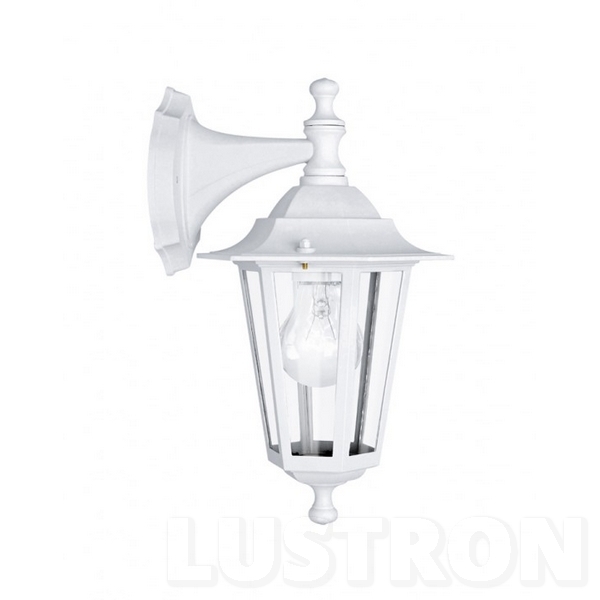 

Настенный уличный IP44 фонарь Eglo Laterna 5 22462, Белый, Laterna 5 22462