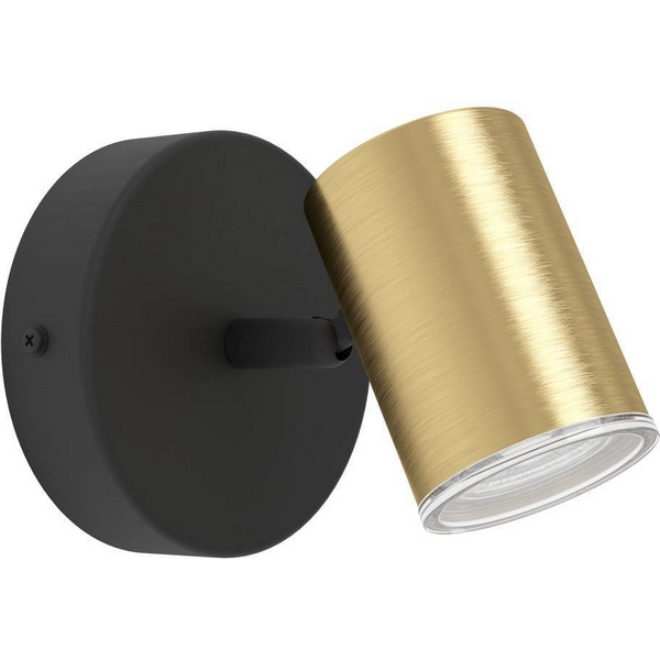 Изображение товара Спот Eglo Consuma 1 300583 1X5W(GU10) IP44сталь черный латунь состаренный Изображение товара Спот Eglo Consuma 1 300583 1X5W(GU10) IP44сталь черный латунь состаренный