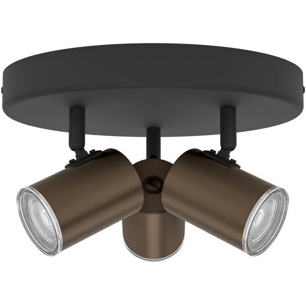 Изображение товара Спот Eglo Consuma 300591 3x5W GU10 IP44 бронзово-черный