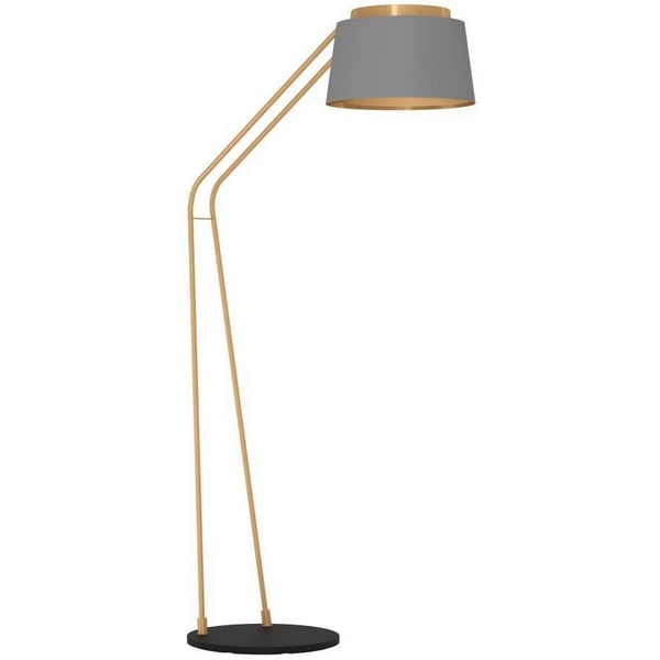 

Торшер с ножным выключателем Eglo Almerimar 390174, Латунь, ALMERIMAR 390174