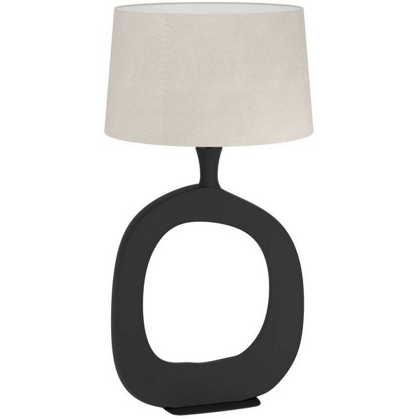 

Настольная лампа Eglo Diezma 390424 1X60W E27 сталь, черный, натуральный, Diezma 390424