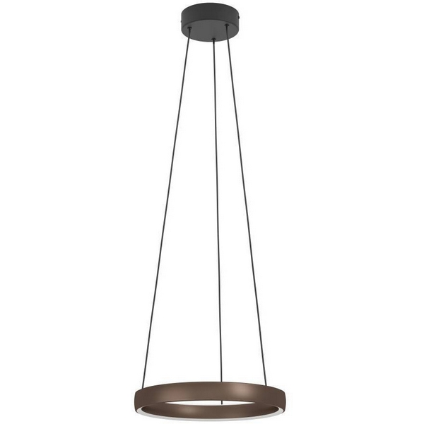 

Подвесной светильник светодиодный Eglo Trabuco 390449 с регулировкой цветовой температуры 2X19W LED 2200-6500K, 9600lm, алюминий, сталь, черный, коричневый, белый, Trabuco 390449