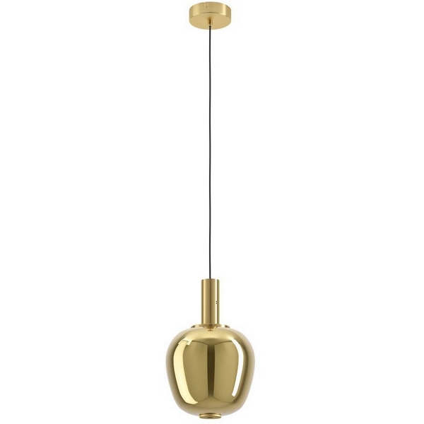 

Подвесной светильник светодиодный Eglo Fruitera 390464 с регулировкой цветовой температуры FRUITERA, 1X6W 1X1,6W 2200-6500K, 1100lm, сталь, состаренный медный, золото, Fruitera 390464