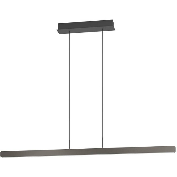 

Подвесной светильник светодиодные Eglo Ciggiano 390498 с регулировкой цветовой температуры 1X30W LED 2200-6500K, 5200lm, алюминий, сталь, черный, белый, Ciggiano 390498