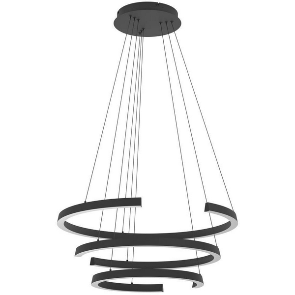 

Подвесной светильник светодиодные Eglo Labonete 390532 с регулировкой цветовой температуры 50W LED 2200-6500K, 9000lm, алюминий, сталь, черный, белый, Labonete 390532