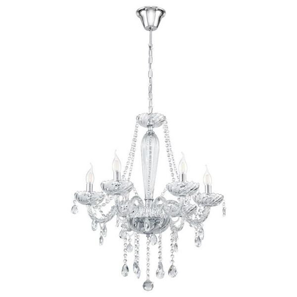 

Подвесная люстра Basilano 1 39099 (Eglo), Хром, Basilano 1 39099