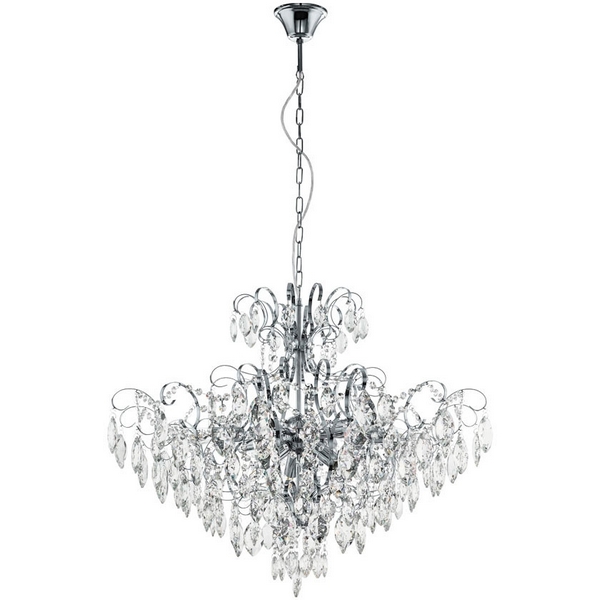 

Подвесная люстра хрустальная Eglo Fenoullet 39524, Fenoullet 39524