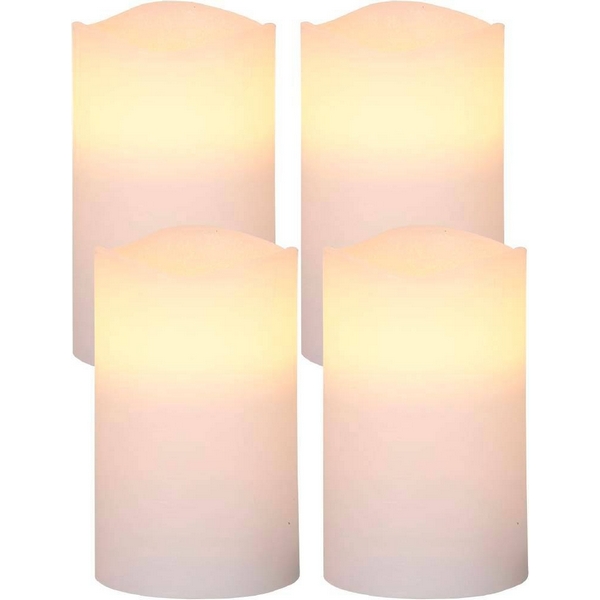 

Светодиодная свеча (набор 4 шт.) с выключателем Eglo May 410036 свеча, Белый, May 410036