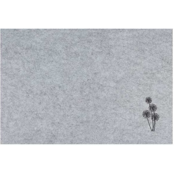 

Салфетка для сервировки декоративная (плейсмат) Eglo Lakandava 420154 L450, B300, H3, полиэстер, серый, Lakandava 420154