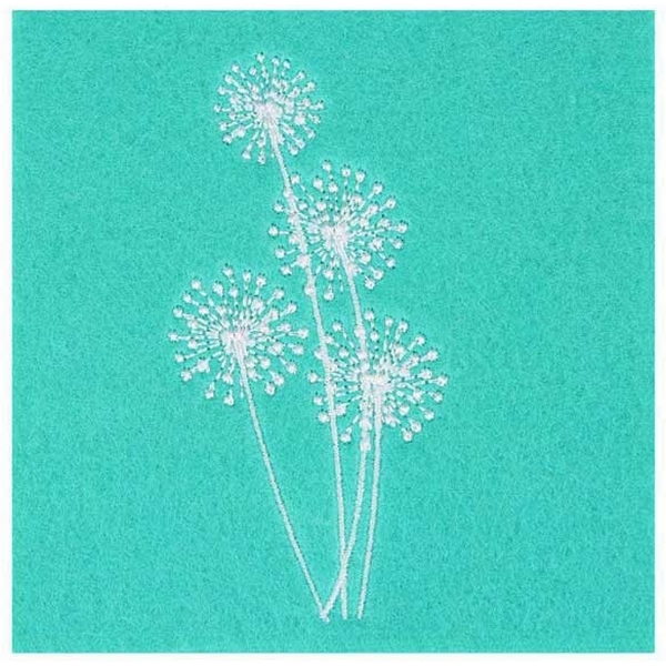 

Салфетка для сервировки декоративная (плейсмат) Eglo Andasibe 420157 L100, B100, H3, полиэстер, бирюзовый, Andasibe 420157