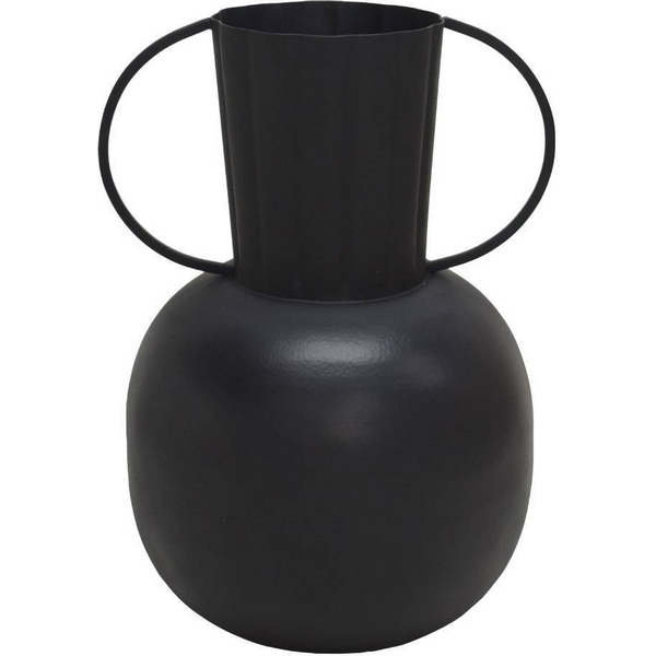 

Ваза декоративная Eglo Miouski 421067 H300, D200, сталь, черный, Miouski 421067