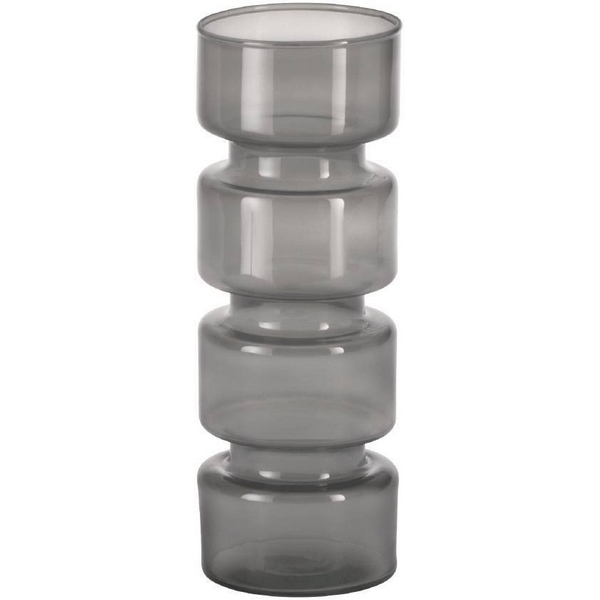 

Ваза декоративная Eglo Delnite 421077 H260, D90, стекло, серый, Delnite 421077