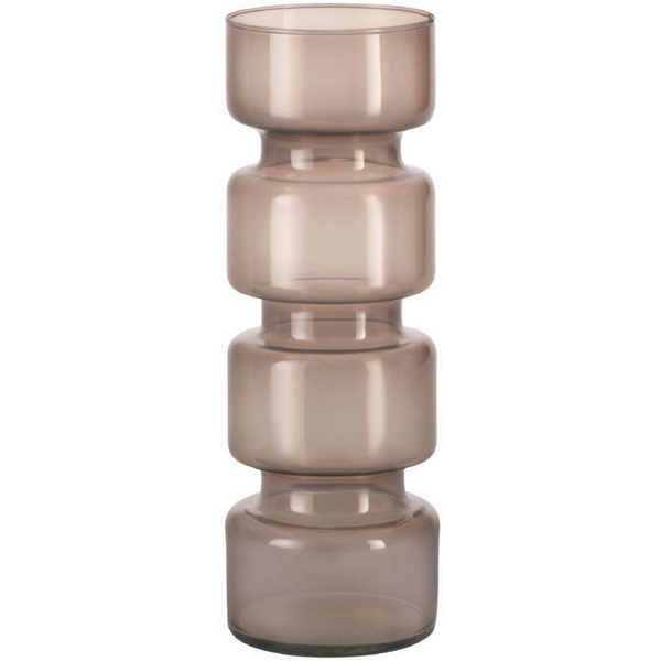 

Ваза декоративная Eglo Delnite 421078 H260, D90, стекло, коричневый, Delnite 421078