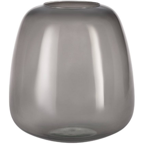 

Ваза декоративная Eglo Delnite 421081 H245, D230, стекло, серый, Delnite 421081