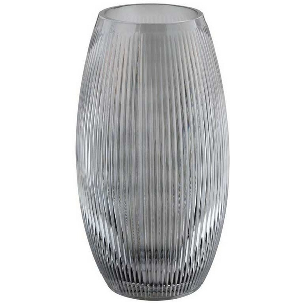 

Ваза декоративная Eglo Ambalabe 421229 H270, D145, стекло, серый, Ambalabe 421229