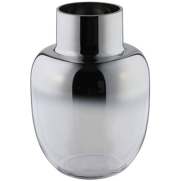 

Ваза декоративная Eglo Siranana 421236 H200, D140, стекло, градиентный серебристый, Siranana 421236