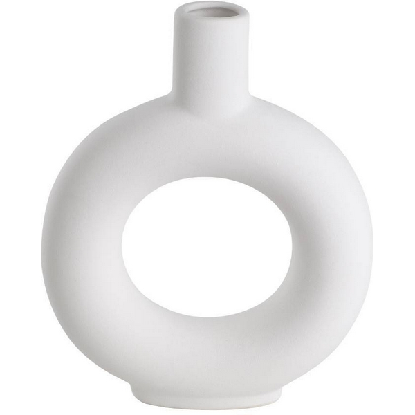 

Ваза декоративная Eglo Fihety 421246 L185, B53, H225, керамика, белый, Fihety 421246