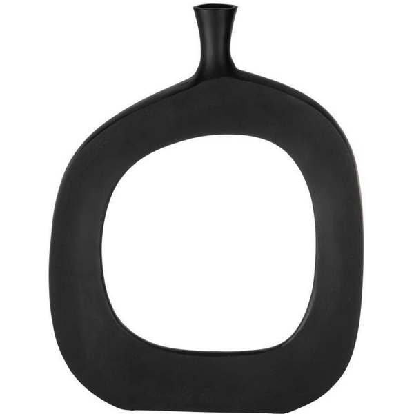 

Ваза декоративная Eglo Ankarefo 421314 L430, B60, H575, алюминий, черный, Ankarefo 421314