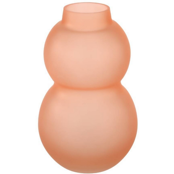 

Ваза декоративная Eglo Bevato 421351 H280, D170, стекло, розовый сатиновый, Bevato 421351
