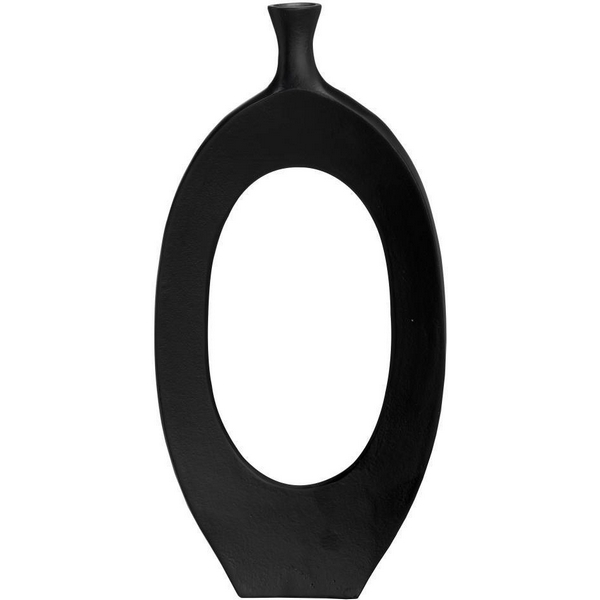 

Ваза декоративная Eglo Ankarefo 421425 H495, металл, черный, Ankarefo 421425