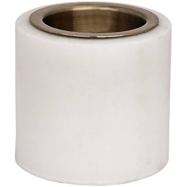 

Подсвечник Eglo Rouyin 422032 B60, D60, мрамор, белый, золотой, Rouyin 422032