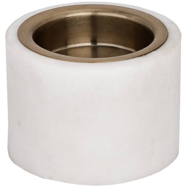 

Подсвечник Eglo Rouyin 422033 B45, D60, мрамор, белый, золотой, Rouyin 422033