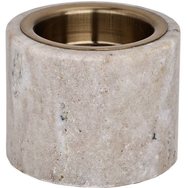 

Подсвечник Eglo Rouyin 422038 B40, D60, мрамор, коричневый, золотой, Rouyin 422038