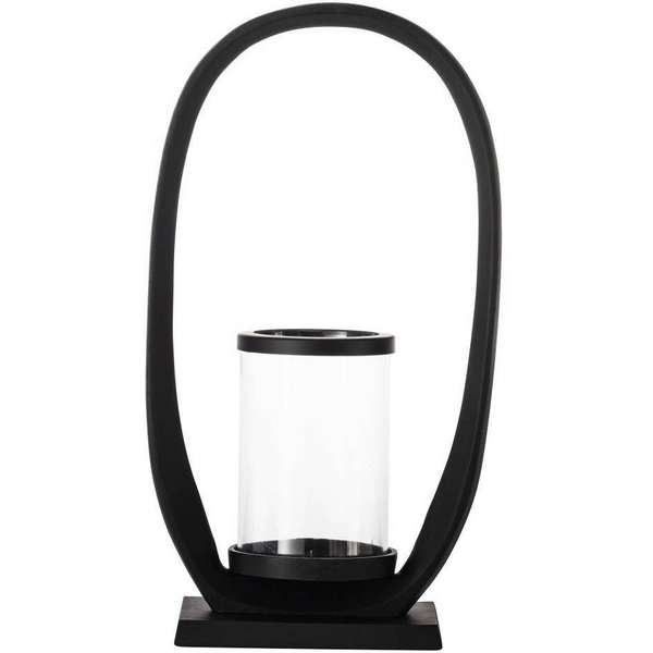 

Подсвечник Eglo Calonagas 422055 L230, B110, H420, алюминий, черно-прозрачный, Calonagas 422055