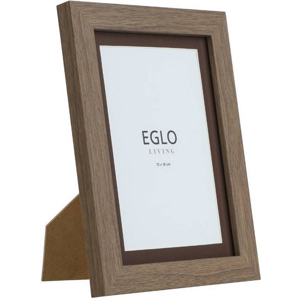 

Фоторамка Eglo Temerloh 423096 L160, B16, H210, пластик, стекло, коричневый, Temerloh 423096