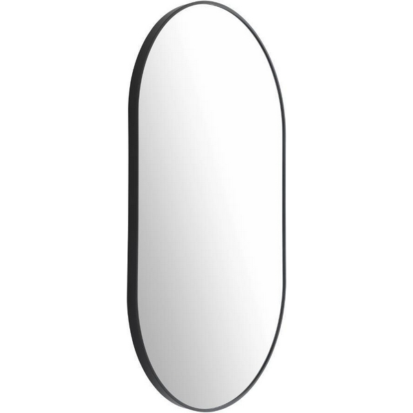 

Зеркало декоративное Eglo Bani 425003 L600, B25, H1000, сталь, зеркальное стекло, чёрный, Bani 425003