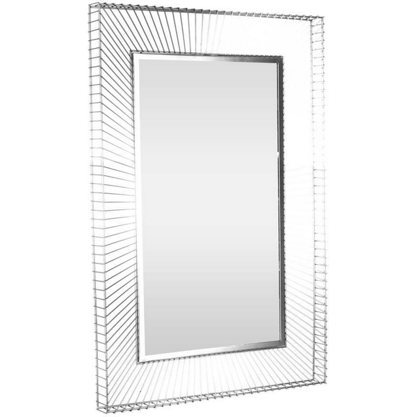 

Зеркало декоративное Eglo Masinloc 425017 L545, B50, H1195, сталь, зеркальное стекло, серебристый, Masinloc 425017