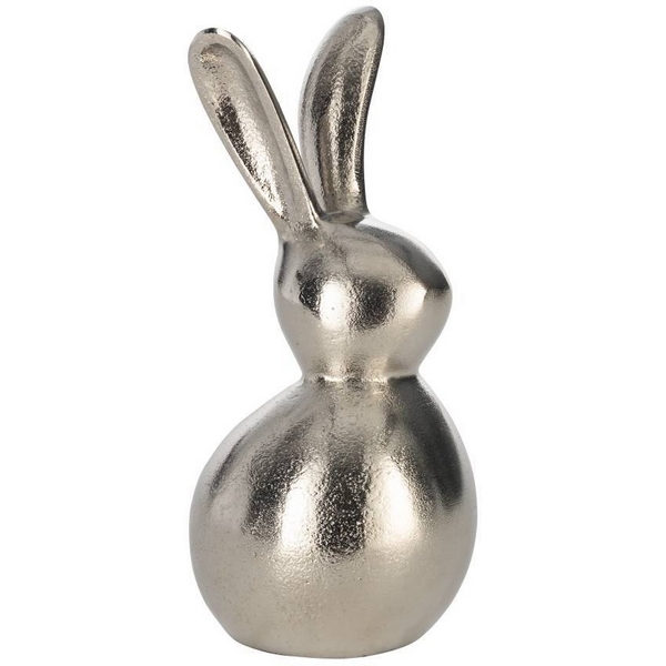 

Статуэтка Заяц Eglo Engaru 427092 L120, B100, H235, алюминий, цвет никель, Engaru 427092