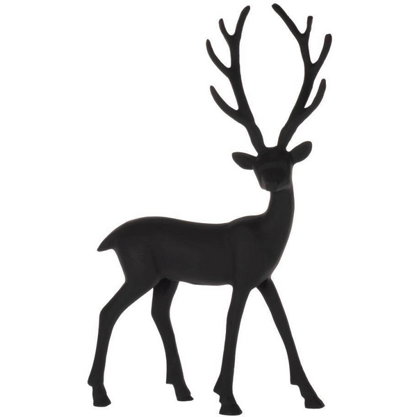 

Статуэтка Олень Eglo Baligian 427137 L270, B100, H440, алюминий, черный, Baligian 427137